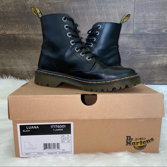Dr Martens Luana Boots Black 